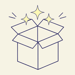gift box vector illustration