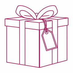 gift box vector illustration