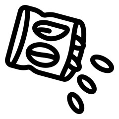 Seed bag icon