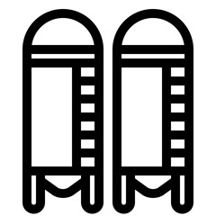 Silo icon