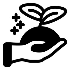 Planting icon