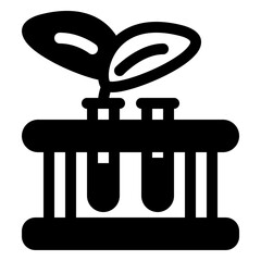 Test tube icon