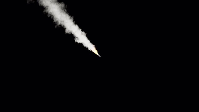 Missile 9M317 On Alpha