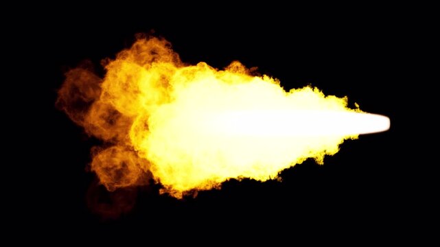 Missile 9M317 Fire On Alpha Loop