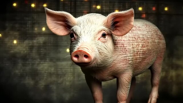 Digital Code Meets Farm Animal: A Conceptual Look at Data and Nature Fusion