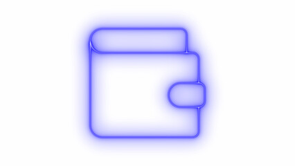 Modern digital electronic payment wallet icon vector set. Outline modern digital electronic payment wallet Icon on transparent background vector image.