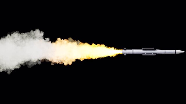 Missile 9M317 On Alpha Loop