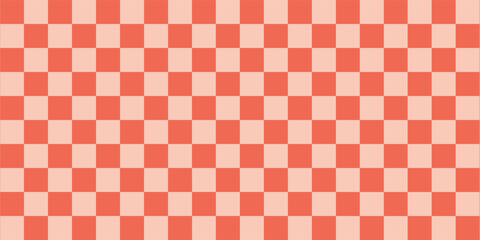 Vector illustration of alternating red and white grids forming medium-sized square shapes. eps 10.