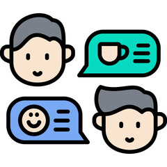 chat colored icon