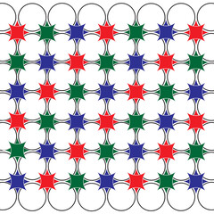 seamless christmas pattern