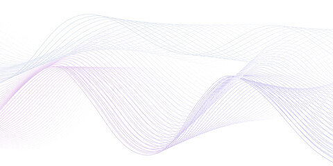 Fototapeta premium Modern digital technology design for Abstract Background. Abstract mesh glowing curved lines and modern wave design. mesh music and sound creative design. 