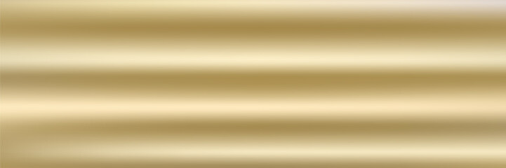 Gold gradient vector. Metallic vector illustration with gold gradient background texture for luxury frame, Template. Elegant light and shine vector.