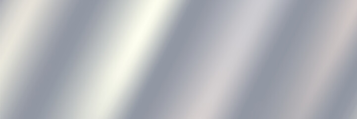 Metal silver texture background or aluminum brushed silver texture with reflection.Abstract background for wallpaper. Vector illustration