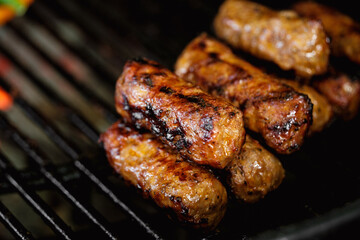 Cevapcici am Grill