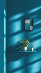 modern office building interior illustration made with Generative AI