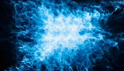 Cosmic energy fields, glowing energy