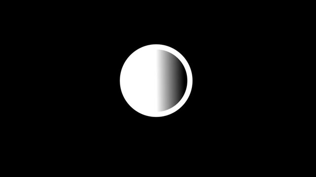 black egg with alpha channel