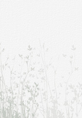 Delicate watercolor botanical digital paper floral background in soft basic nude beige tones