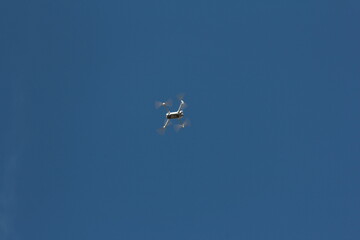 drone in the sky