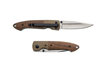 Everyday Carry Knife with Pocket Clip