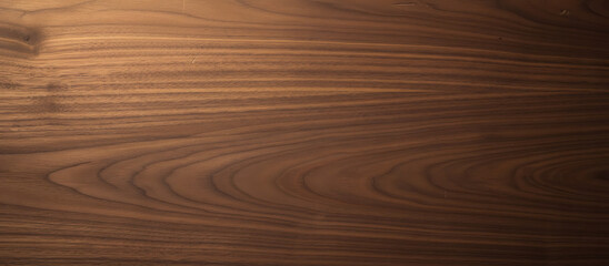 Obraz premium Wood surface with natural grain patterns in warm brown tones 