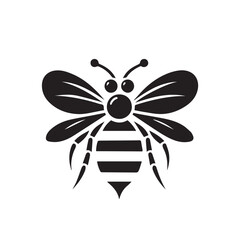 Bee Silhouette Vector

Black and White Bee Outline Illustration

Minimal Bee Silhouette