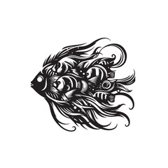 Fish Silhouette Vector

Black and White Fish Outline Illustration

Minimal Fish Silhouette