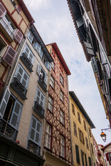 Obraz premium Dans les rues de Bayonne en France