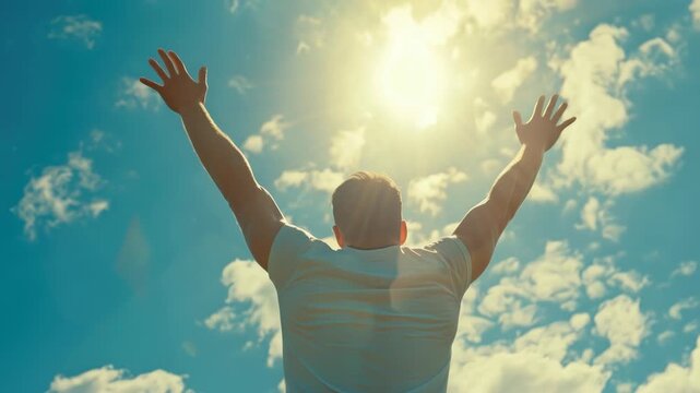 Euphoria and Freedom in the Open Sky