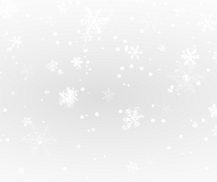 Realistic falling snow with white flakes in the air. Snowy texture on transparent background for creating winter mood, overlays, or festive effects.