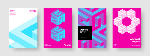 Creative Report Template. Abstract Brochure Design. Geometric Flyer Layout. Poster. Book Cover. Background. Business Presentation. Banner. Handbill. Leaflet. Catalog. Notebook. Newsletter
