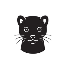 Weasel Face Silhouette Vector

Black and White Weasel Head Outline

Minimal Weasel Face Silhouette