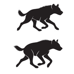 Hyena Running Silhouette Vector

Black and White Running Hyena Outline

Minimal Hyena Running Silhouette Set