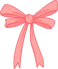 Ribbon Bow with Tails