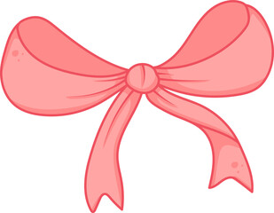 Ribbon Bow with Tails