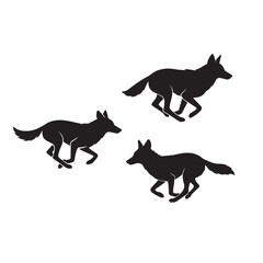 Coyote Running Silhouette Vector

Black and White Running Coyote Outline

Minimal Coyote Running Silhouette Set
