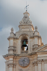 Obraz premium Medina - Mdina - Malta - Campanile della Cattedrale di San Paolo