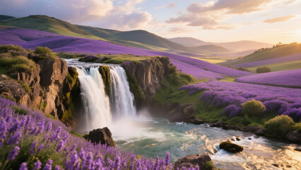 Whispers of Lavender Falls