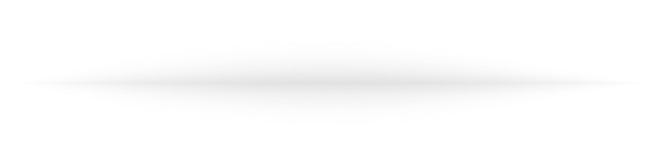 Page dividers with transparent shadows, isolated. Pages separation vector set. Transparent realistic paper shadow effects. Web banner. Element for frame shadow. Vector design for website, text, border