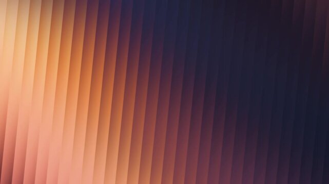 Abstract vertical stripes with a gradient from dark blue to warm orange and yellow