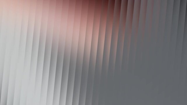 Abstract vertical stripes with gradient transition from warm copper to cool gray