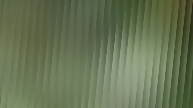 Abstract vertical blinds pattern with soft green and gray gradient
