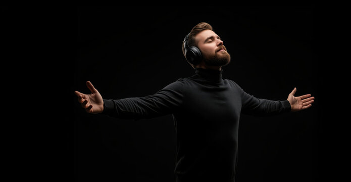 Audio marketing consultant testing branded sound adaptation or conducting music streaming licensing audit for headphone or influencer endorsement agreement verification for digital service launch