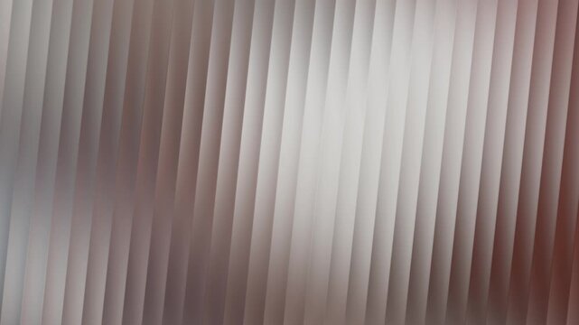 Abstract background of vertical blinds with soft light and shadow creating a textured pattern