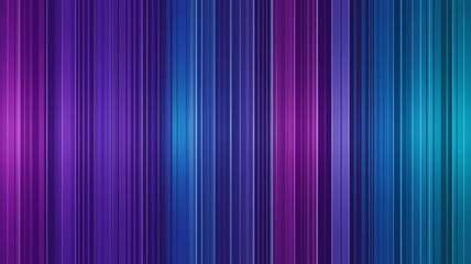 Vibrant abstract technology background featuring vertical glowing purple, blue, and magenta light strips, ideal for representing music, data, or digital speed.