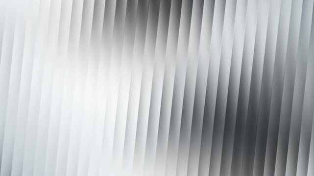 Abstract background with vertical gray and white stripes creating a sense of depth and texture