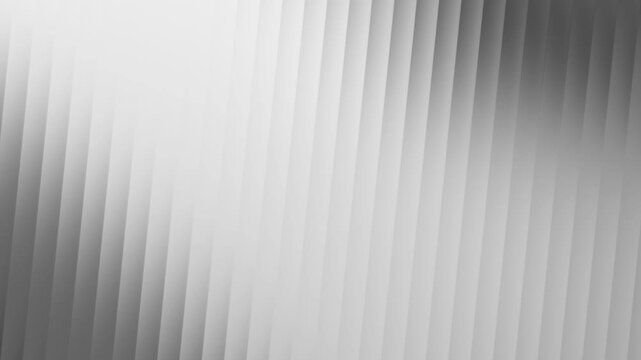 Abstract background of vertical white blinds with subtle gradient lighting