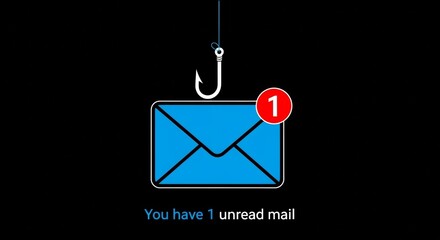 New Mail, You Have One Unread Email 