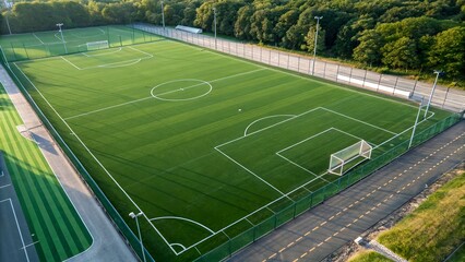 Soccer field