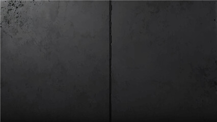 grunge metal wall background with dark vintage texture